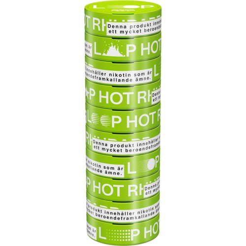 Loop Hot Rhubarb Strong Stock