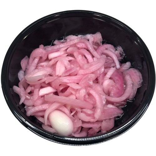 Picklad rödlök ca 170g