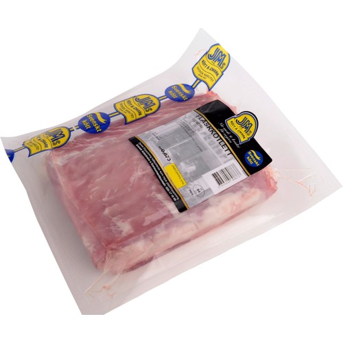 Fläskotlett benfri bitvac ca 1kg JM:S Chark