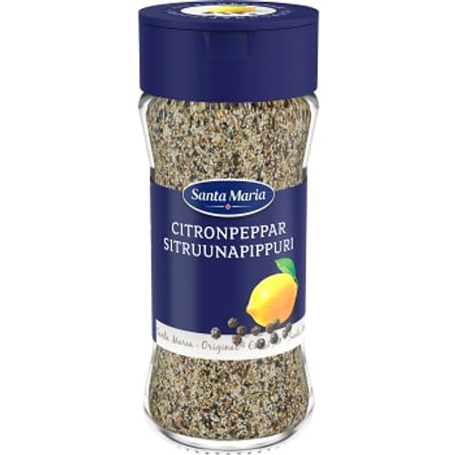 Citronpeppar 102g Santa Maria