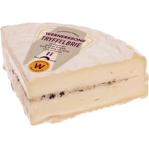 Tryffelbrie 120g Wernerssons