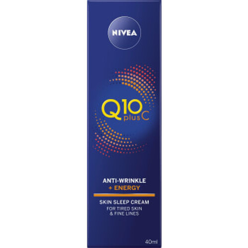 Nattkräm Q10 plusC+Energy 40ml Nivea