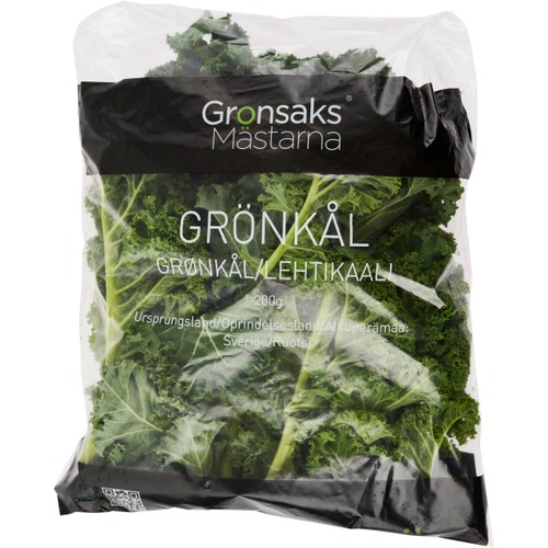 Grönkål 200g Klass 1 Grönsaks Mästarna
