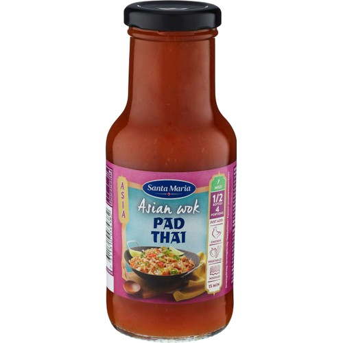 Woksås Asian Pad Thai 250ml Santa Maria