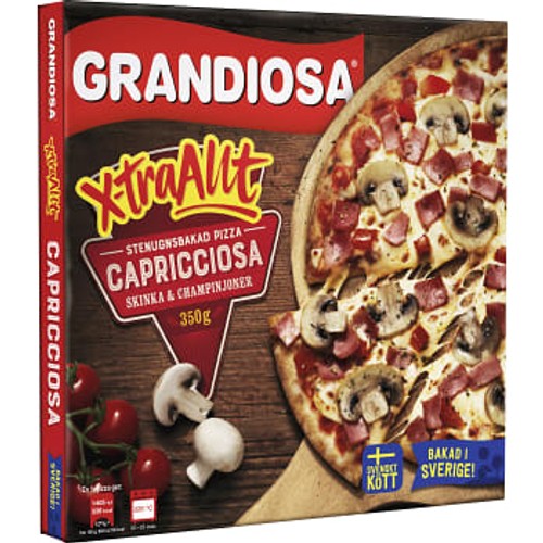 Extra allt Capricciosa Fryst 350g Grandiosa