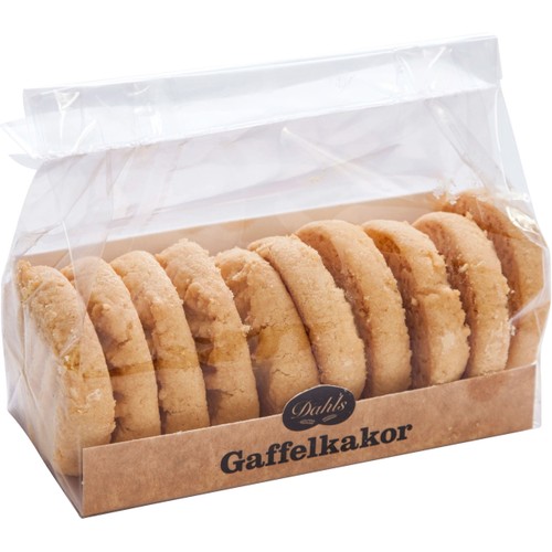 Gaffelkaka 10-pack 200g Dahls Bageri