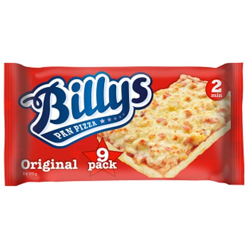Pan Pizza Original 9-pack Billys