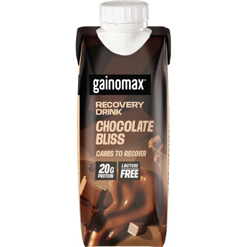 Proteindryck Chocolate Bliss Recovery 250ml Gainomax