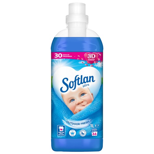 Sköljmedel Outdoor Fresh 1l Softlan