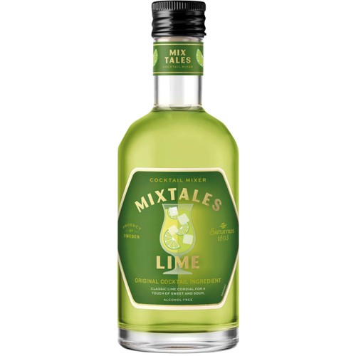 Drinkmix Lime 35cl Mixtales