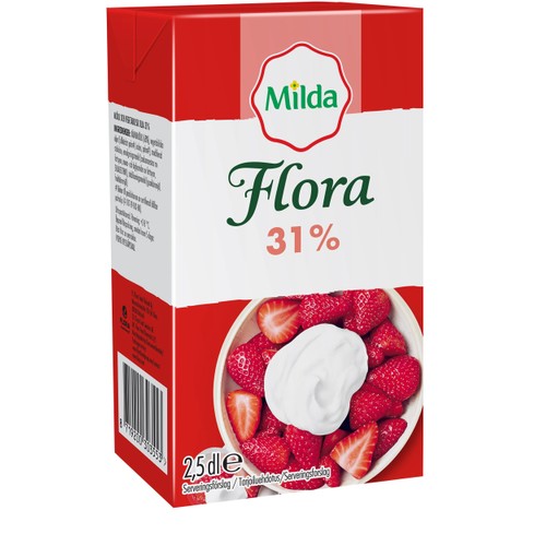 Gräddalternativ Visp 31% 250ml Flora