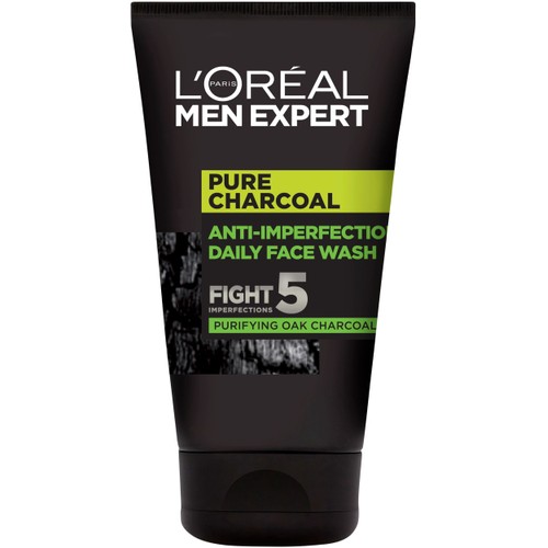 Face Wash Pure Charcoal  100ml L'Oréal