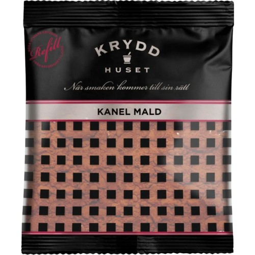 Kanel Mald 200g Kryddhuset