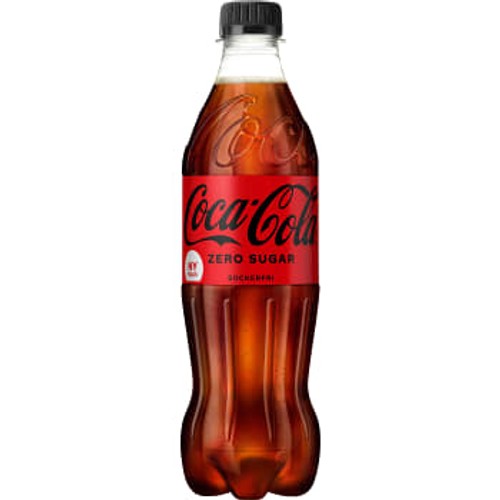 Läsk Coca-Cola Zero 50cl