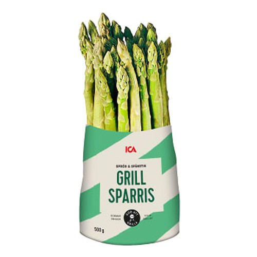 Grillsparris Grön 500g Klass 1 ICA