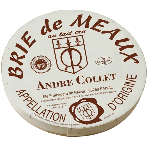 Brie de Meaux AOP1 ca 180g André Collet