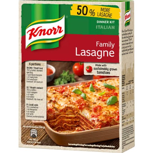 Familjelasagne 5-6 portioner 363g Knorr