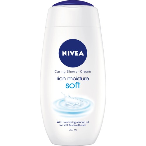 Duschtvål Shower cream soft 250ml Nivea
