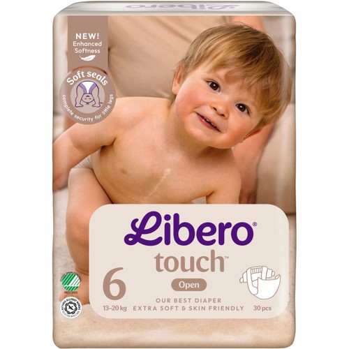 Blöjor Touch Strl 6 13-20kg 30-p Libero