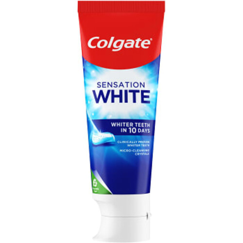 Tandkräm Sensation White 75ml Colgate