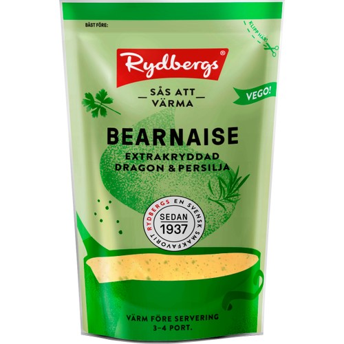 Bearnaise extrakryddad 220ml Rydbergs