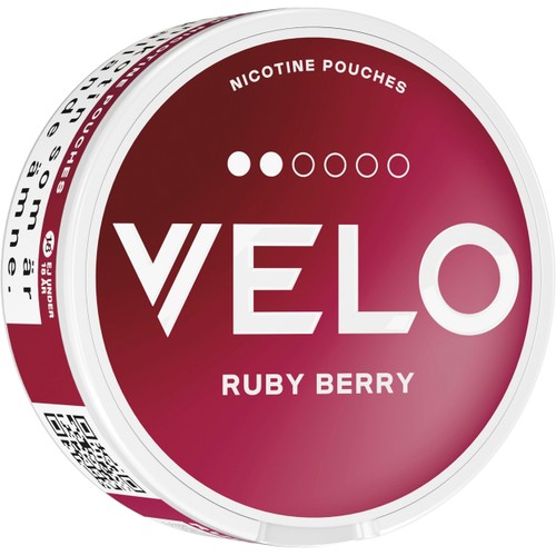 Velo Ruby Berry 14g