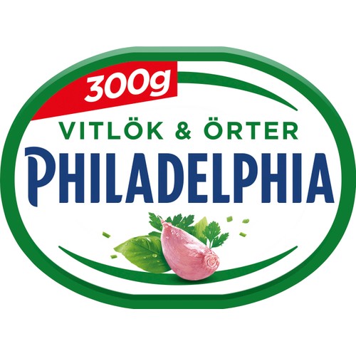 Vitlök & örter 300g Philadelphia
