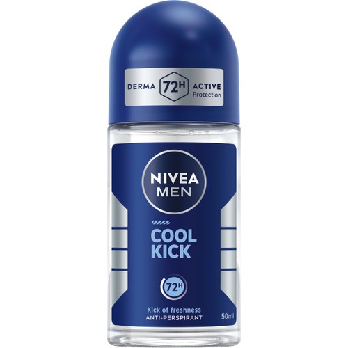 Deodorant Roll On Cool Kick 50ml Nivea Men