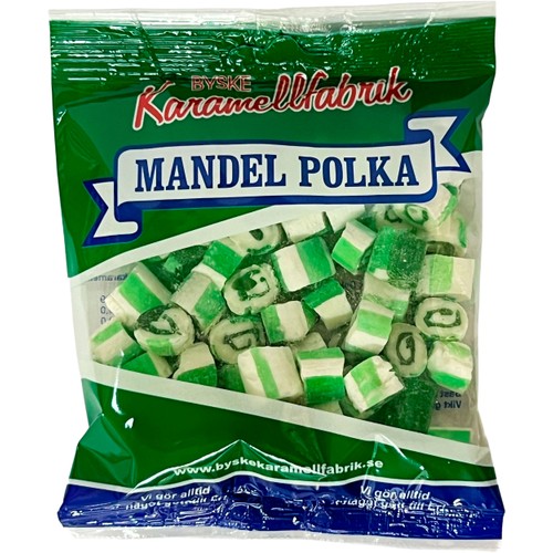Mandel Polka 160g Byske Karamellfabrik