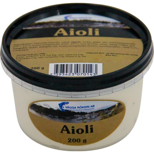 Aioli 200g Vägga Rökeri