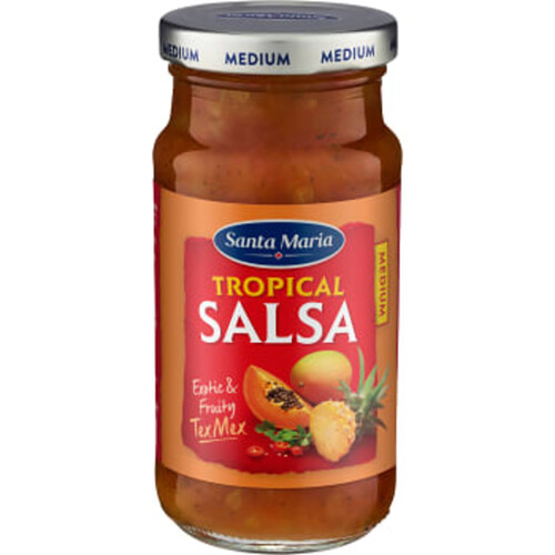 Tropical Salsa 230g Santa Maria