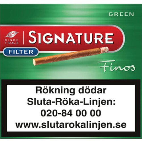 Finos Green Signature 10-p