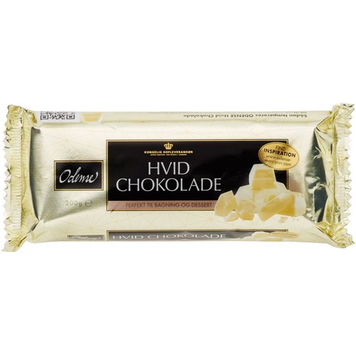 Bakchoklad Vit 200g Odense