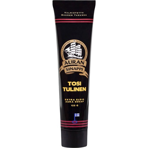 Senap Extra Stark Auran Sinappi 125g Sponsab