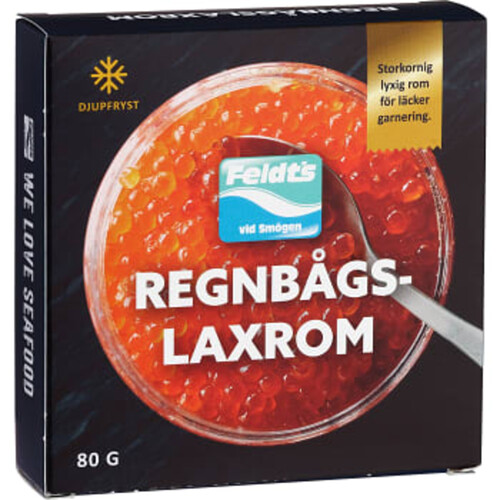 Regnbågsrom 80g Feldt's