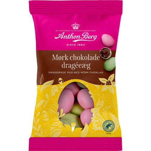 Chokladägg Dragerad 80g Anthon Berg