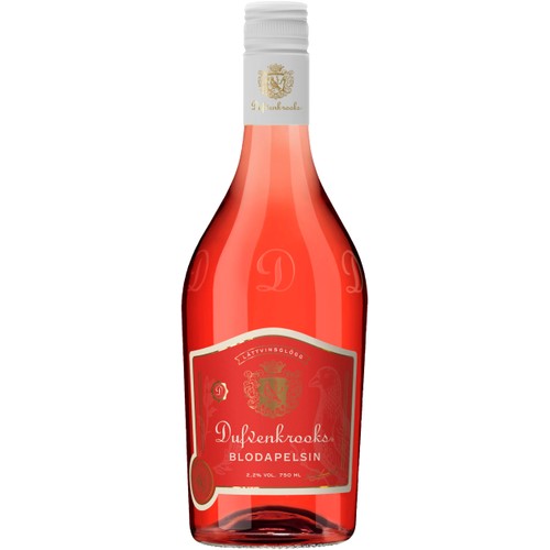 Glögg Blodapelsin 2,2% 750ml Dufvenkrooks
