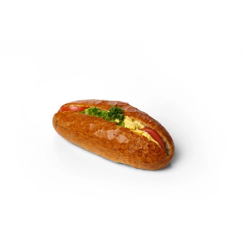 Kyckling Curry baguette