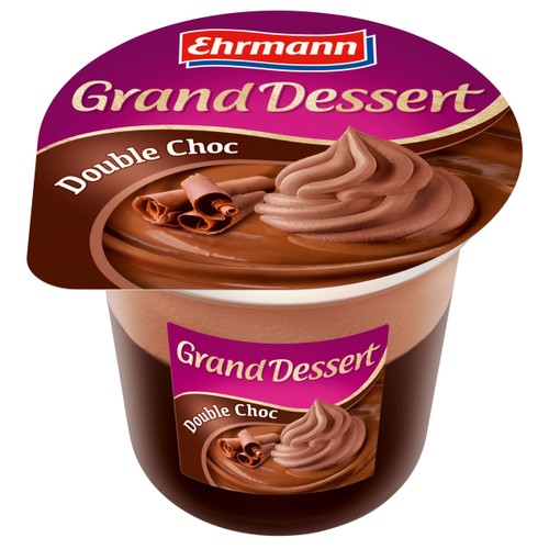 Chokladmousse Dubbel choklad 4,4% 190g Grand Dessert