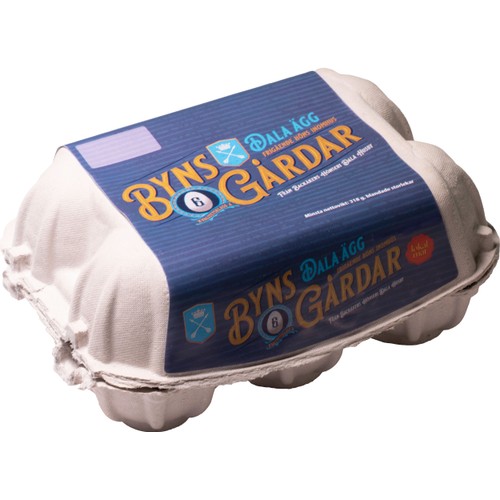 Dala Ägg 6-p Byns Gårdar