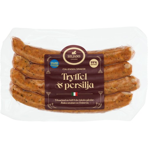 Tryffel- & Persiljekorv 280g Siljans Chark