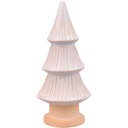 Gran 17,8cm vit Festive