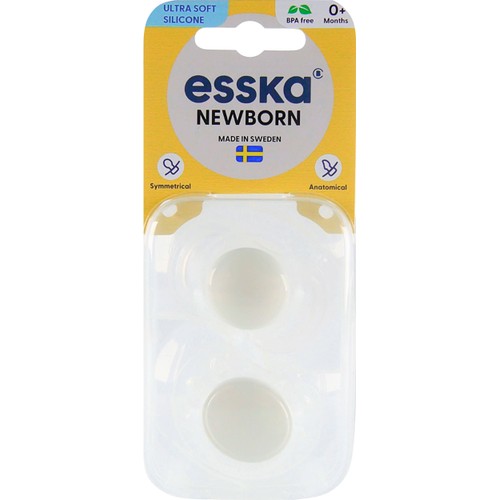 Napp Newborn Silikon 2-p Esska