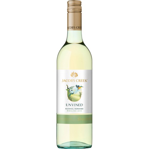 Vitt vin Riesling Alkoholfri 75cl Jacob's Creek