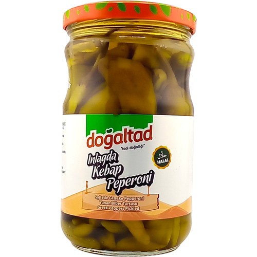 Peperoni InlagdaKebab 540g Doğaltad