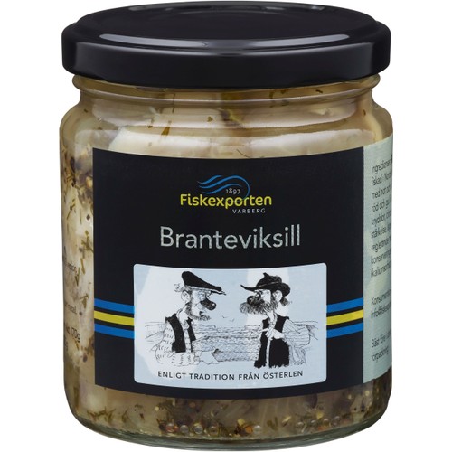 Brantevikssill 250g Fiskexporten