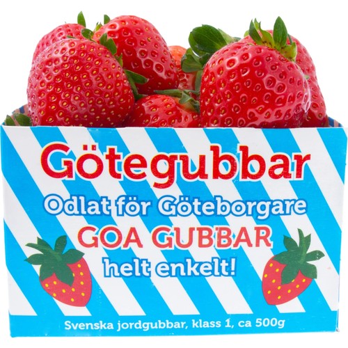 Jordgubbar Sverige 500g Lida Trädgård