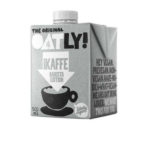 Havredryck iKaffe Barista 3% 500ml Oatly