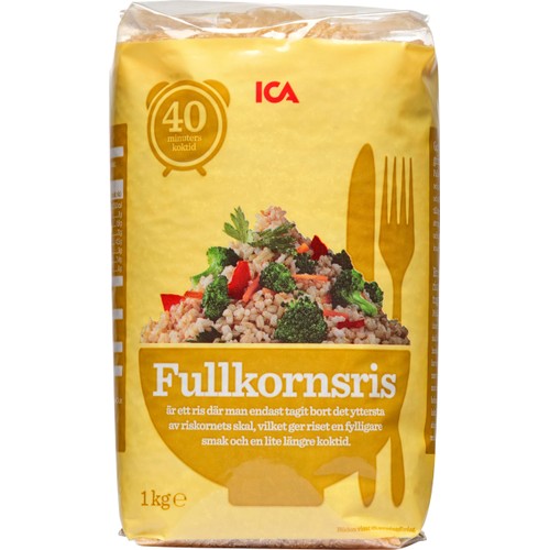 Fullkornsris 1kg ICA