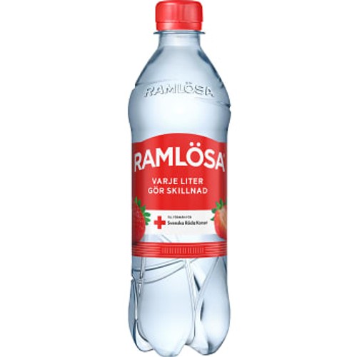 Kolsyrat Vatten Jordgubb 50cl Ramlösa
